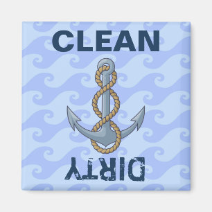 Anchor with Rope Magnet