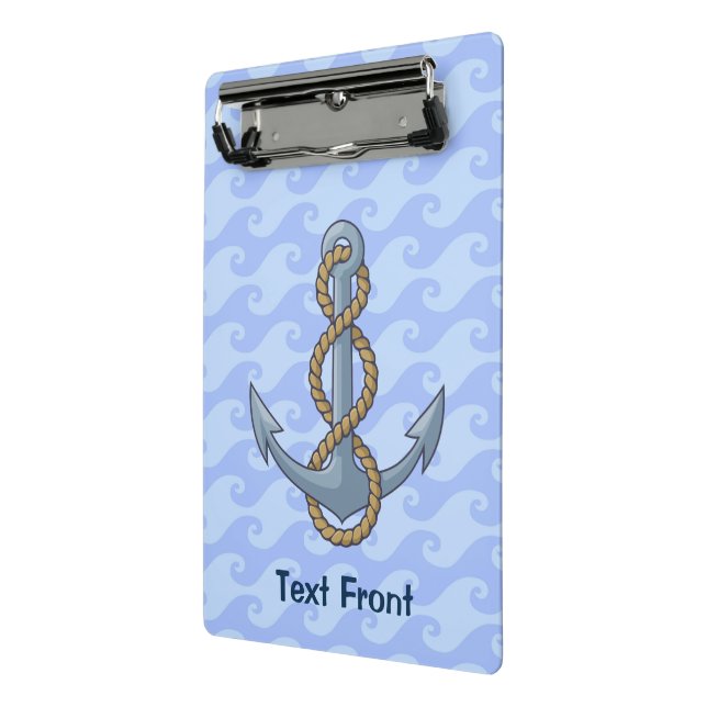 Anchor with Rope Mini Clipboard (Angled2)