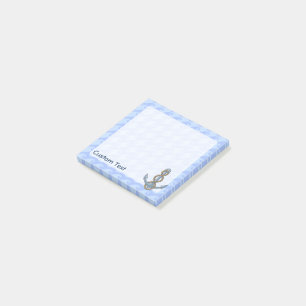 Anchor with Rope Post-it Notes