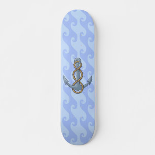 Anchor with Rope Skateboard