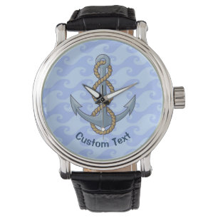Anchor with Rope Watch