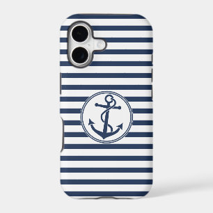Anchor with Stripes