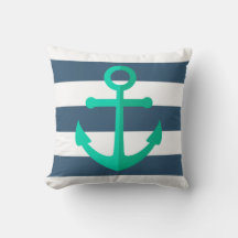 Anchor with Stripes