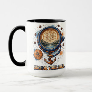 Anchor Your Soul Coffee Mug