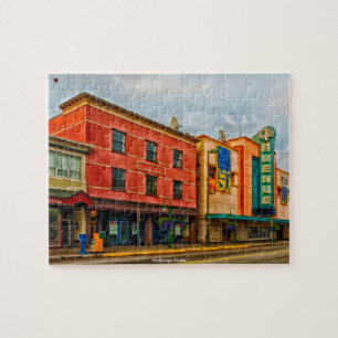 Anchorage Alaska Jigsaw Puzzle