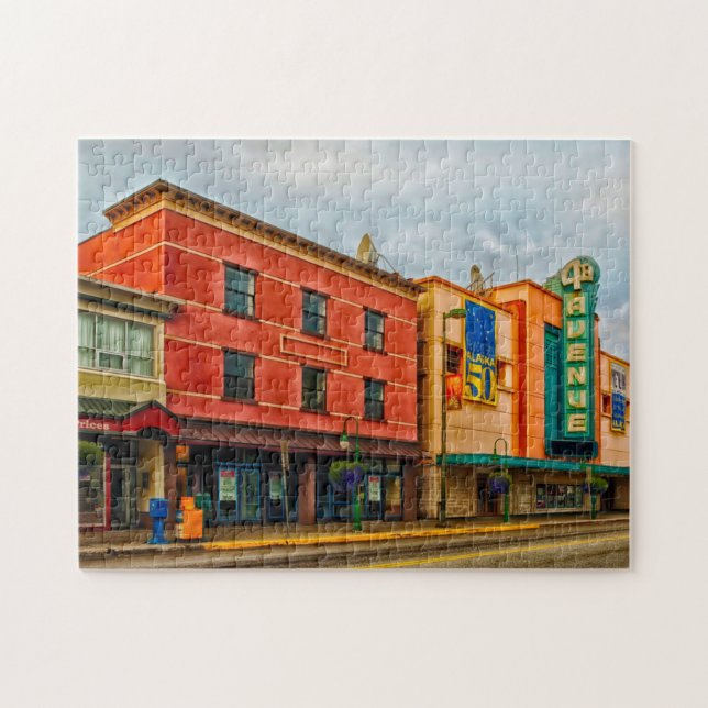 Anchorage Alaska. Jigsaw Puzzle (Horizontal)
