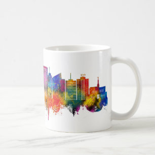 Anchorage Alaska Skyline Coffee Mug
