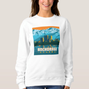 Anchorage, Alaska Sweatshirt