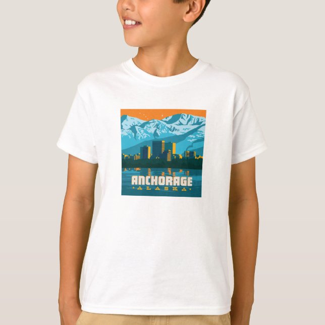 Anchorage, Alaska T-Shirt (Front)