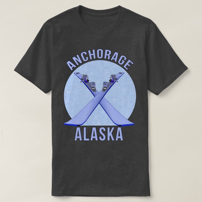 Anchorage Alaska T-Shirt (Design Front)