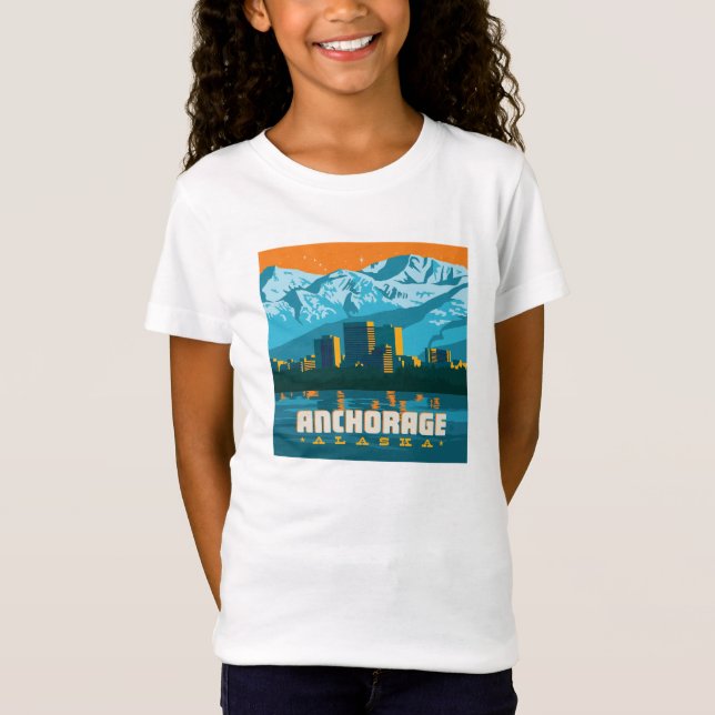 Anchorage, Alaska T-Shirt (Front)