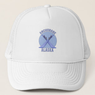 Anchorage, Alaska Trucker Hat