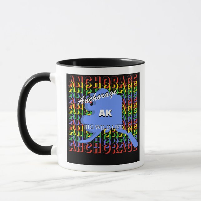 Anchorage coffee mug  (Left)