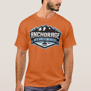 Anchorage curling T-Shirt