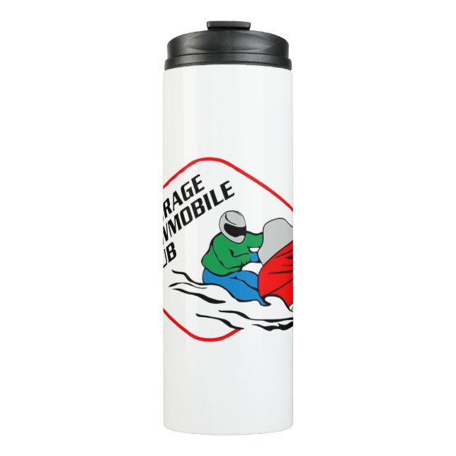 Anchorage Snowmobile Club Thermal Tumbler (Front)