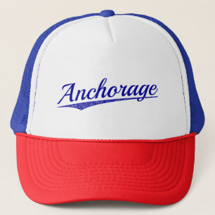 Anchorage Trucker Hat