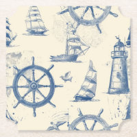 Anchored Bliss Napkins