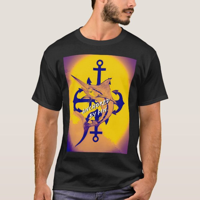 Anchored by Fin T-Shirt (Front)