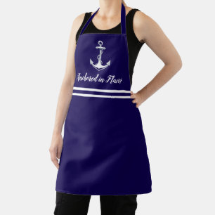 Anchored in Flavour Apron