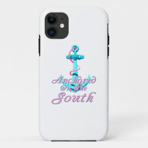Anchored In the South Nautical Case-Mate iPhone Case