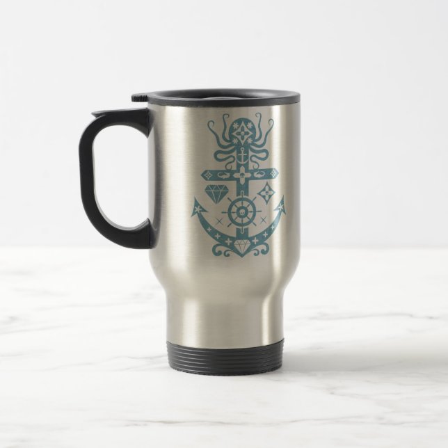 Anchored Travel Mug (Left)