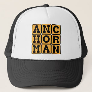 Anchorman, TV Personality Trucker Hat