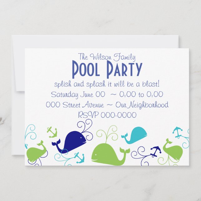 Anchors-a-Whale Invitation (Front)