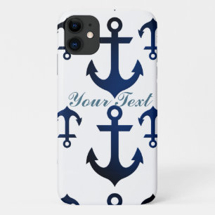 Anchors Ahoy Nautical Case-Mate iPhone Case