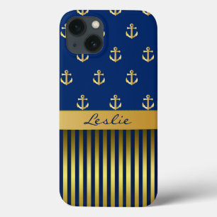 Anchors and Stripes Samsung Note 4 Case