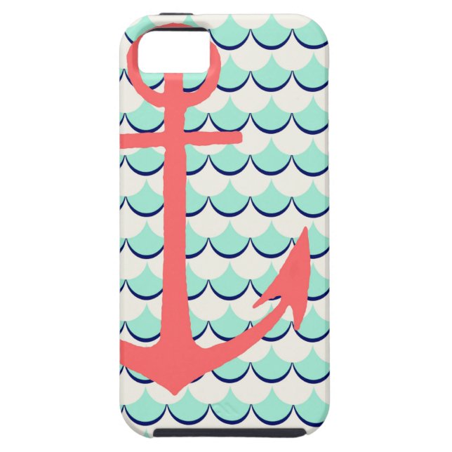 Anchors Away Case-Mate iPhone Case (Back)