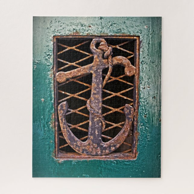 Anchor's Away - Door Hardware Italy -16x20-520 pc Jigsaw Puzzle (Vertical)