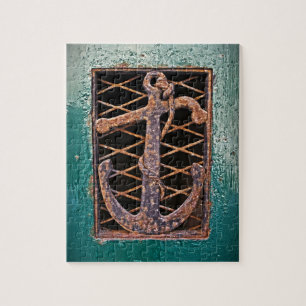 Anchor's Away - Door Hardware Italy - 8x10 -110 pc Jigsaw Puzzle