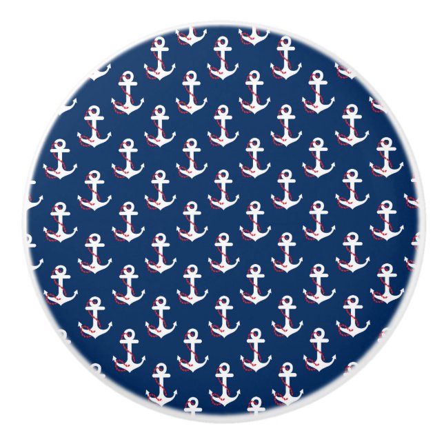 Anchor's Away! Drawer Knobs (Front)