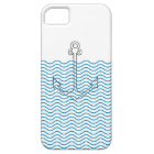 Anchor's Away! Girly Nautical Retro iPhone 5 Cover
