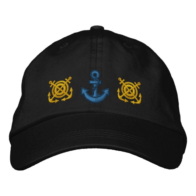 Anchors Away hat (Front)