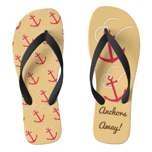Anchors Away Jandals (Footbed)