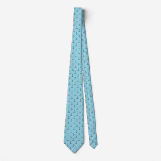 Anchors Away Neck Tie (Front)