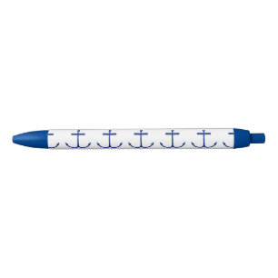 Anchors Away Pen (Dark Print)