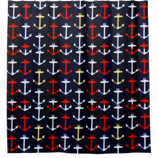 Anchors Away Shower Curtain