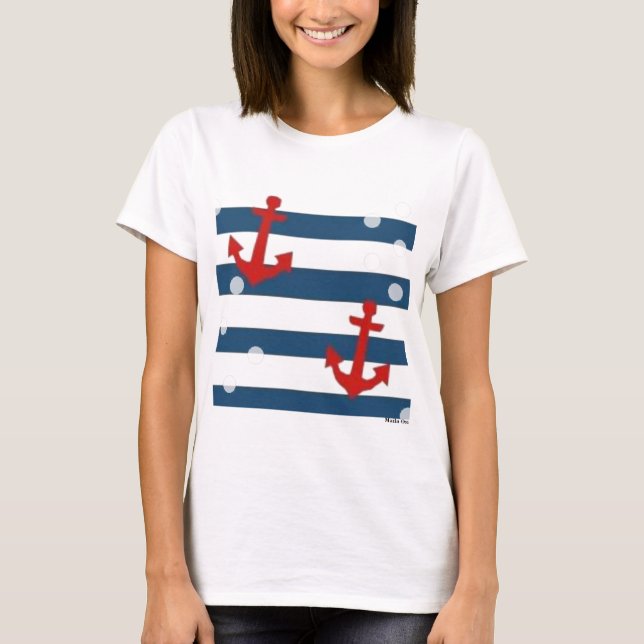 anchors away T-Shirt (Front)