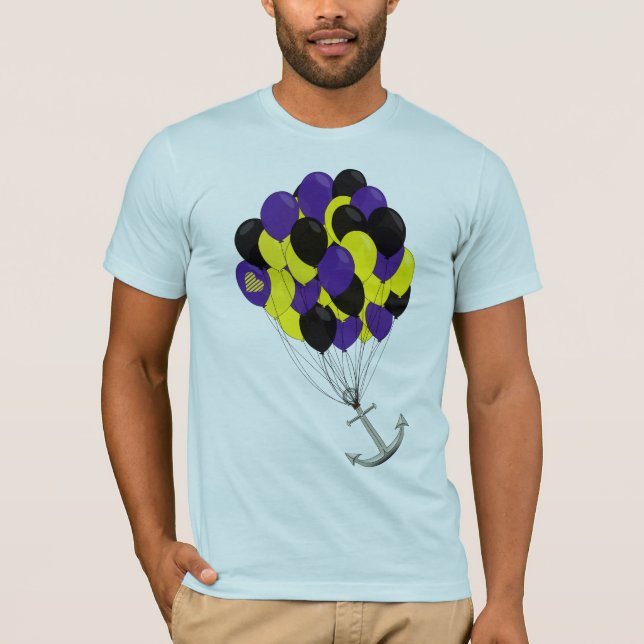 Anchors Away T-Shirt (Front)