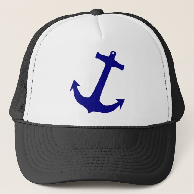 Anchor's Away! Trucker Hat (Front)