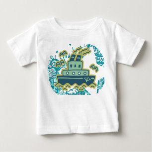 Anchors Away Tugboat Tshirts and GIfts