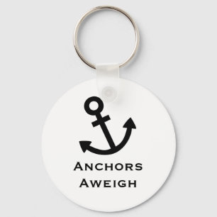 Anchors Aweigh Key Ring