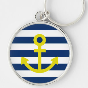 Anchors Aweigh Key Ring
