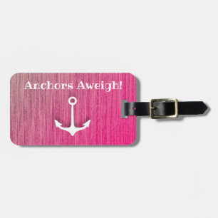 Anchors Aweigh Luggage Tag
