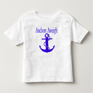 Anchors Aweigh Toddler T-Shirt