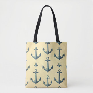 Anchors Aweigh Tote Bag