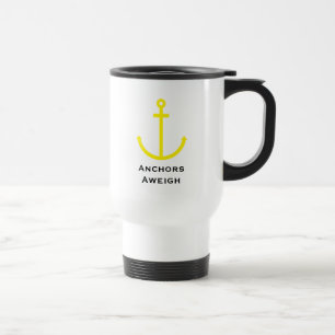 Anchors Aweigh Travel Mug
