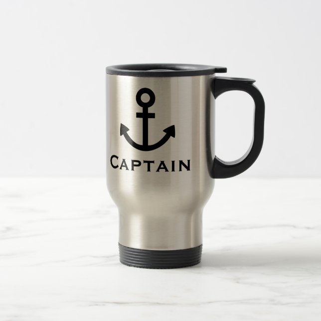 Anchors Aweigh Travel Mug (Right)